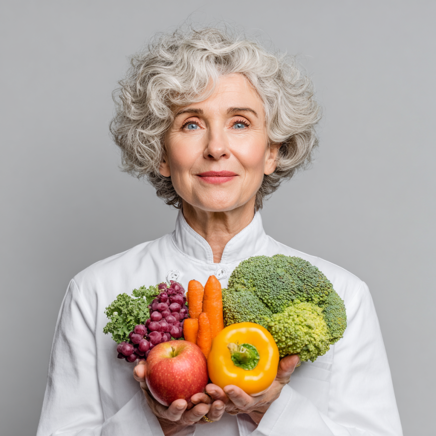 Здорове харчування для літніх